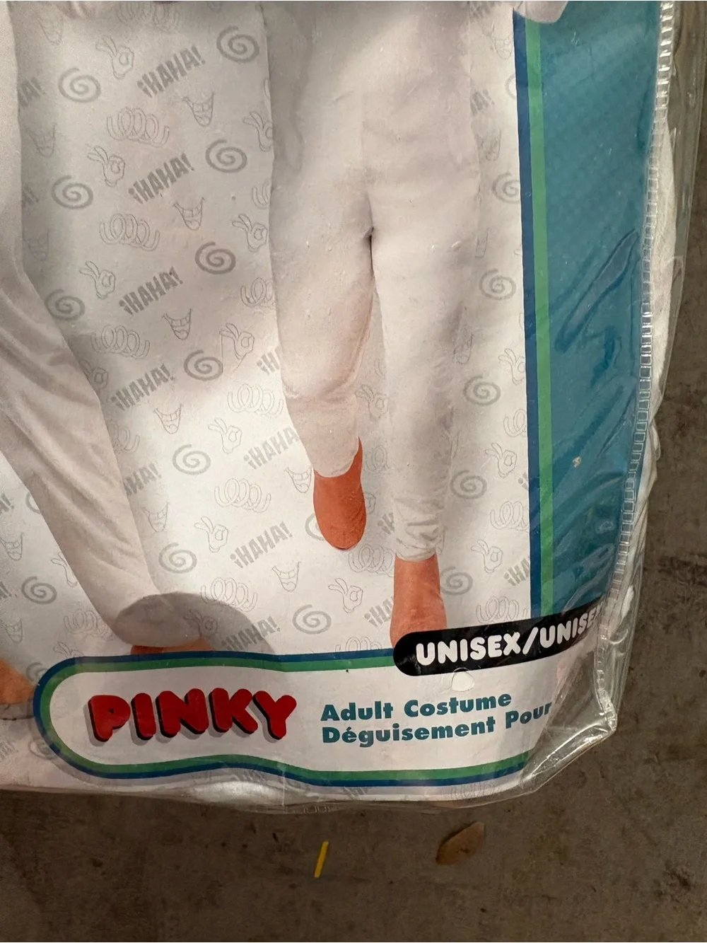 Pinky White Animaniacs Pinky Mouse Costume